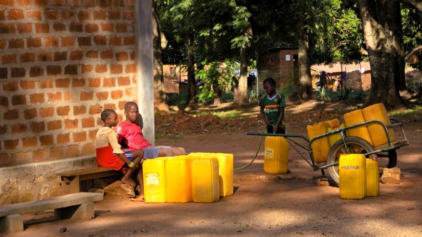 Kamillianer Projekt in der Republik Zentralafrika